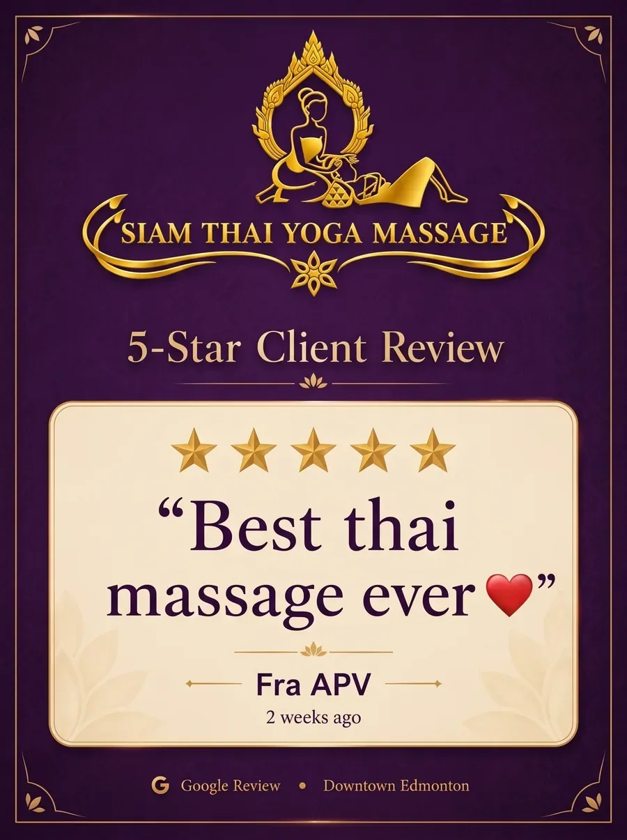 Siam Thai Yoga Massage review screenshot