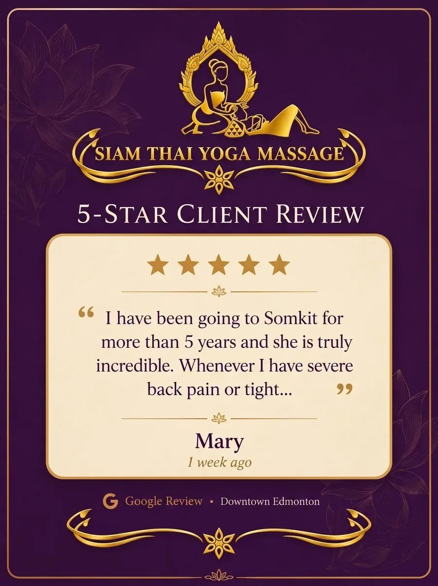 Siam Thai Yoga Massage review screenshot