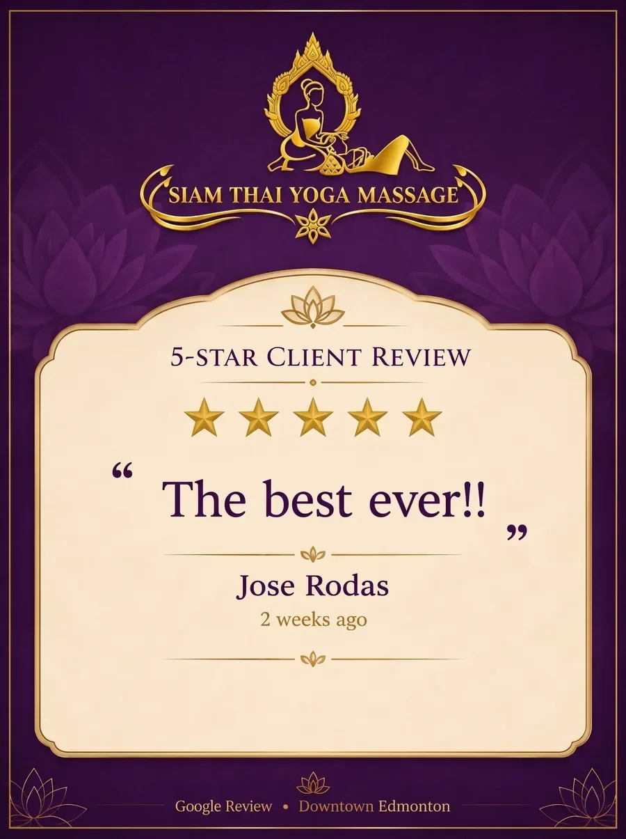 Siam Thai Yoga Massage review screenshot
