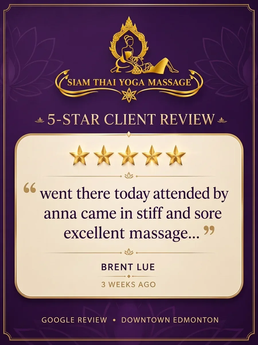 Siam Thai Yoga Massage review screenshot