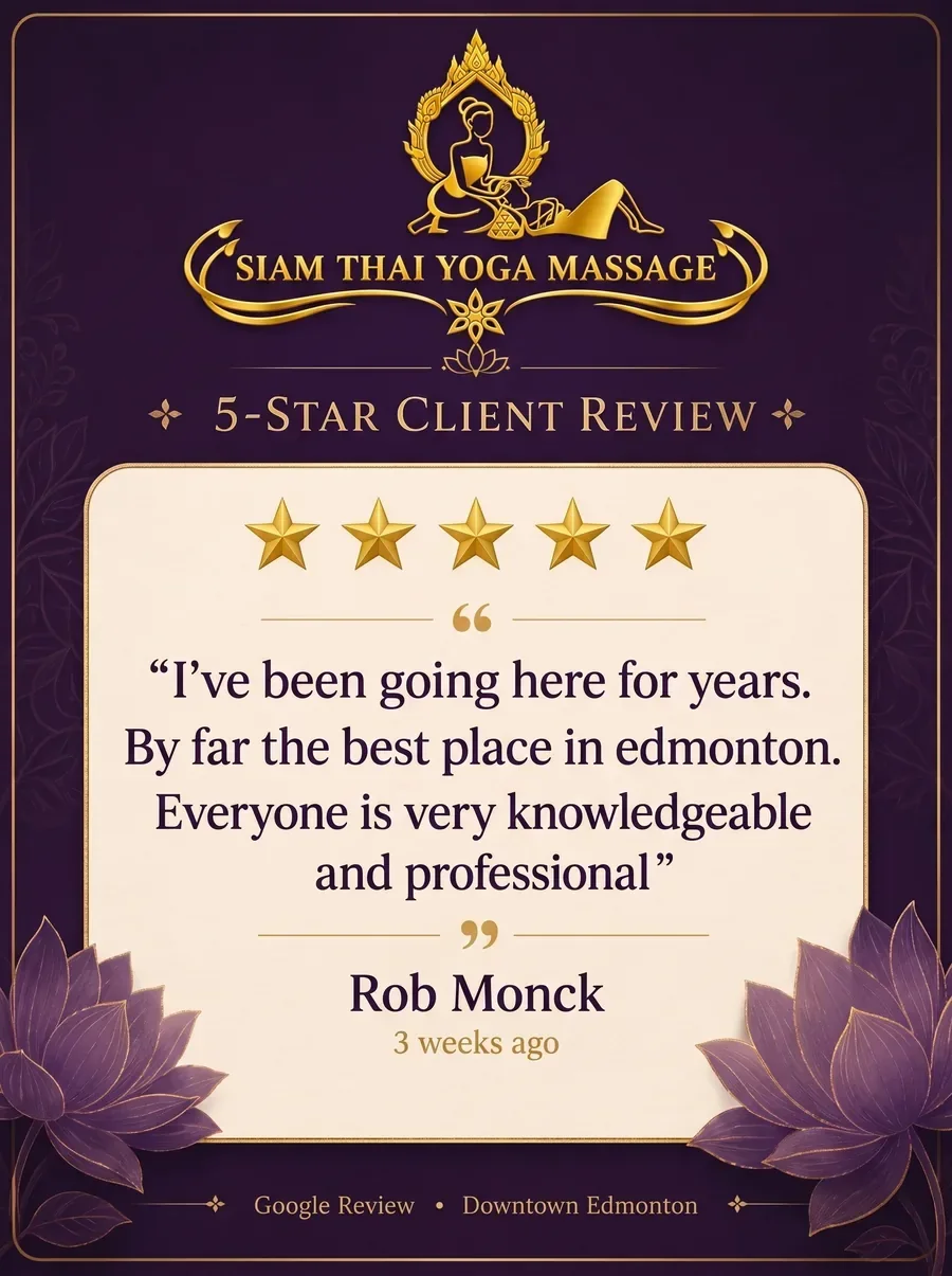 Siam Thai Yoga Massage review screenshot