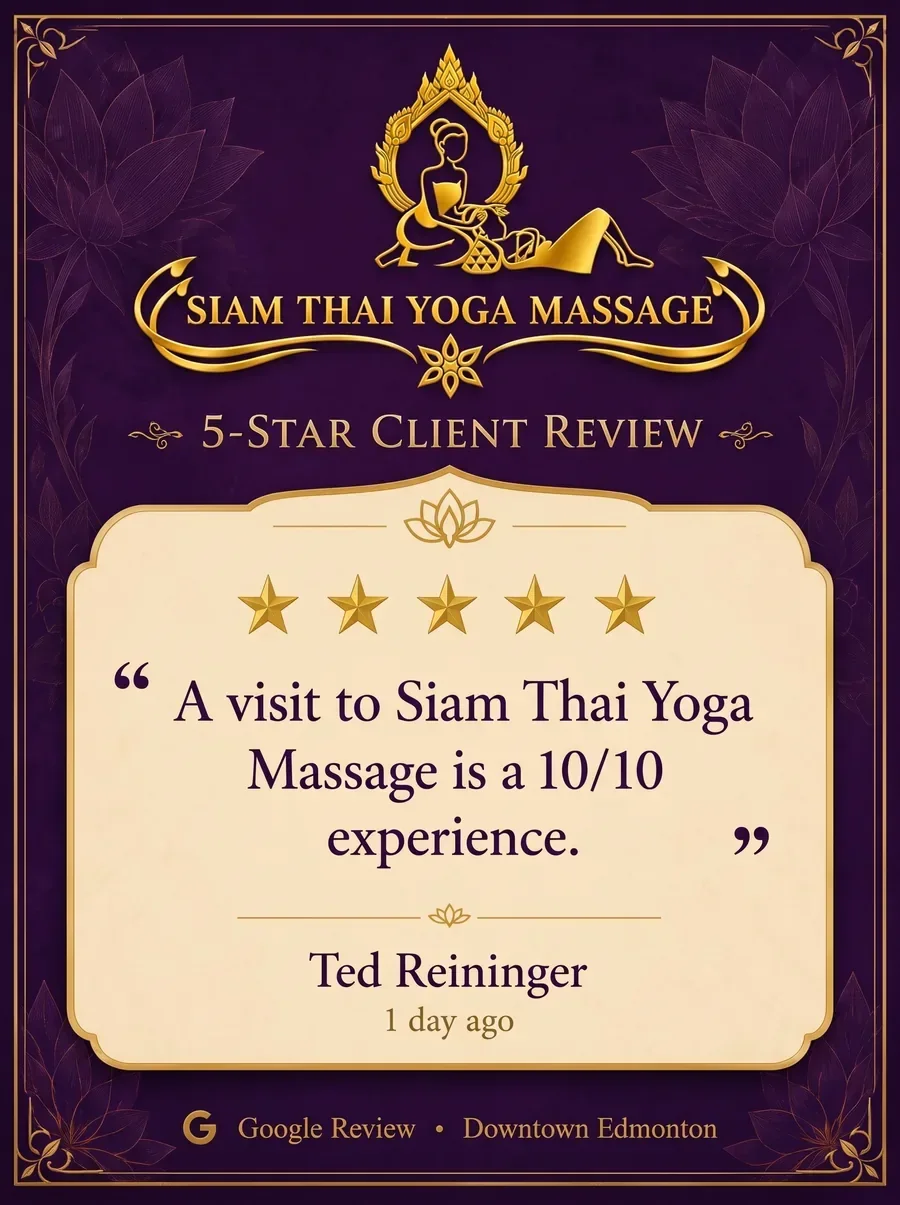 Siam Thai Yoga Massage review screenshot