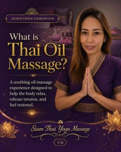 Thai oil massage blog featured image